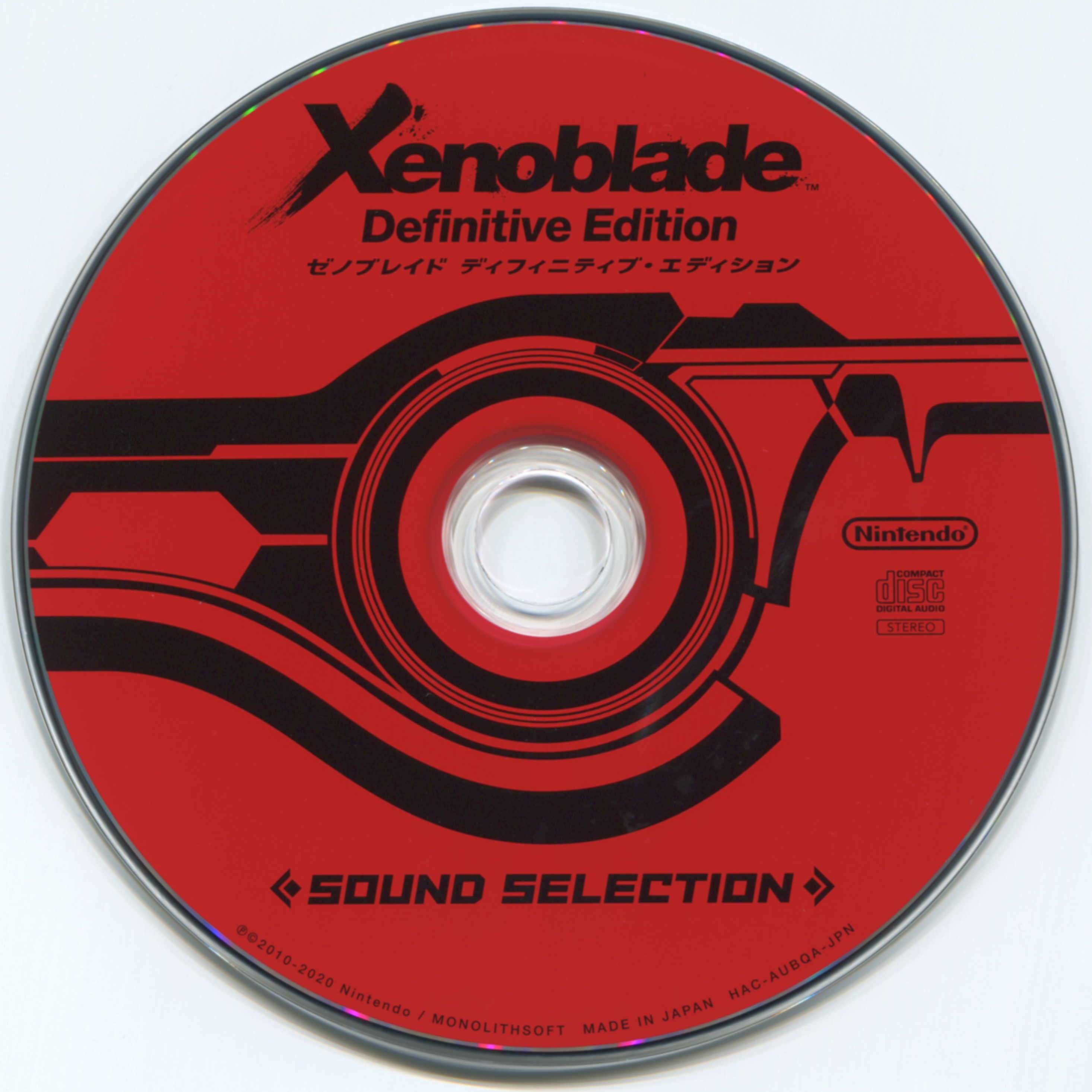 Xenoblade Definitive Edition Sound Selection (2020) MP3
